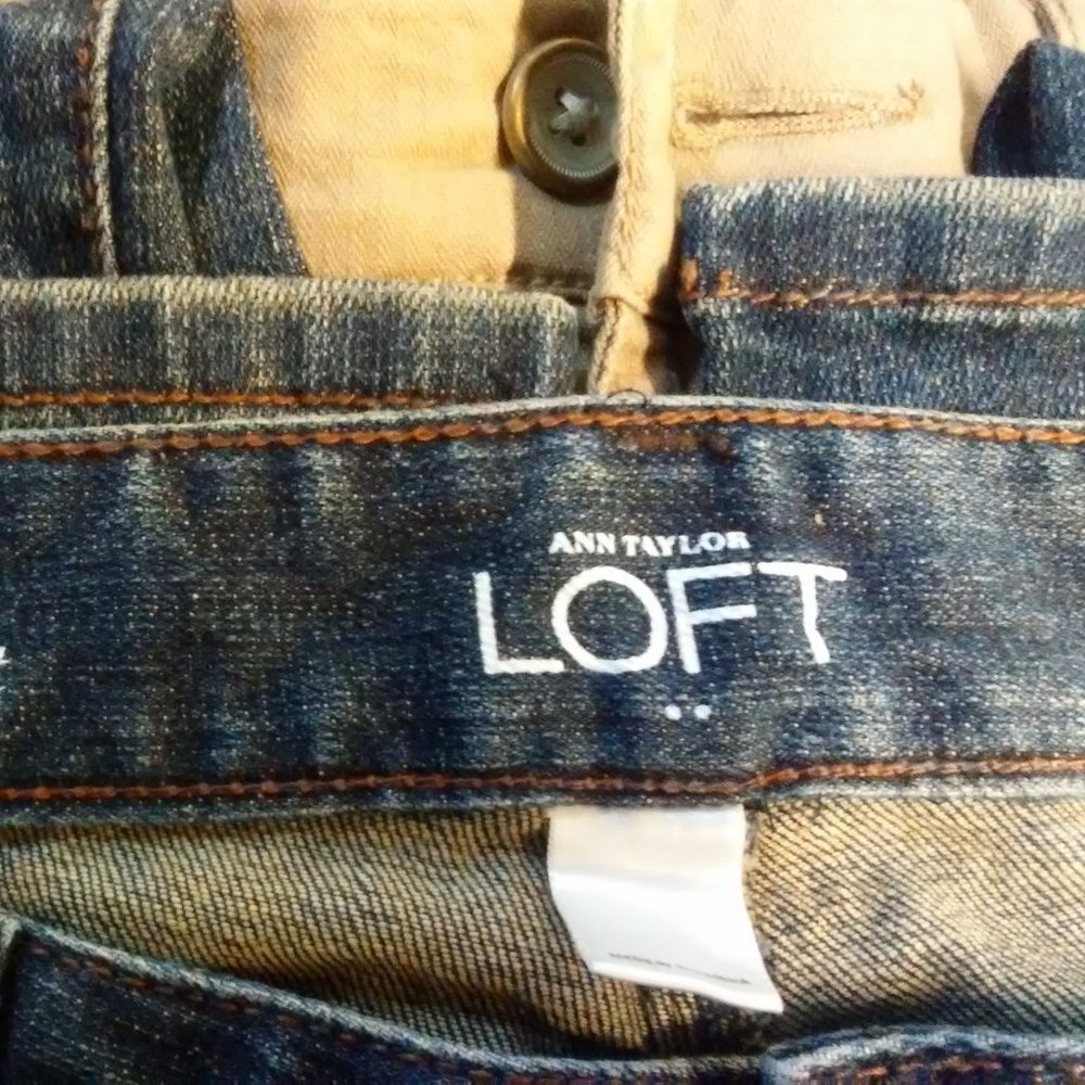 RESALE LOTS | 5 Assorted Pre-Loved Women Jeans - Picture 15 of 16